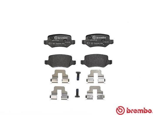 A.B.S. P 50 090 BREMBO Bremsbelagsatz, Scheibenbremse